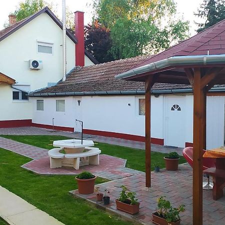 Abacsko Haz Villa Abádszalók Dış mekan fotoğraf