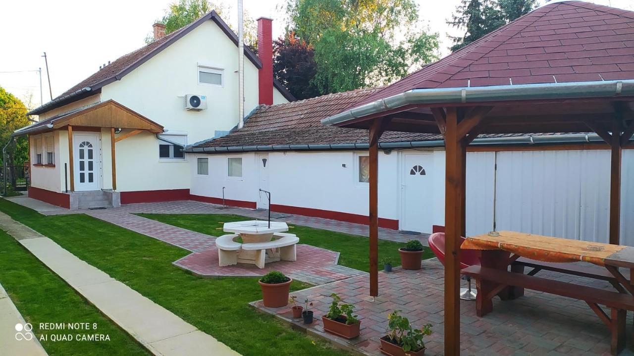 Abacsko Haz Villa Abádszalók Dış mekan fotoğraf
