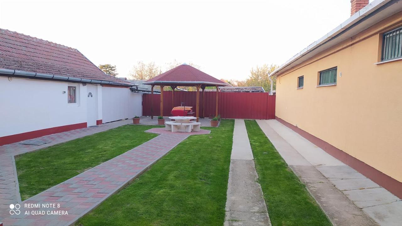 Abacsko Haz Villa Abádszalók Dış mekan fotoğraf