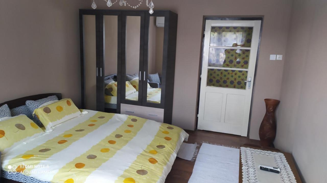 Abacsko Haz Villa Abádszalók Dış mekan fotoğraf