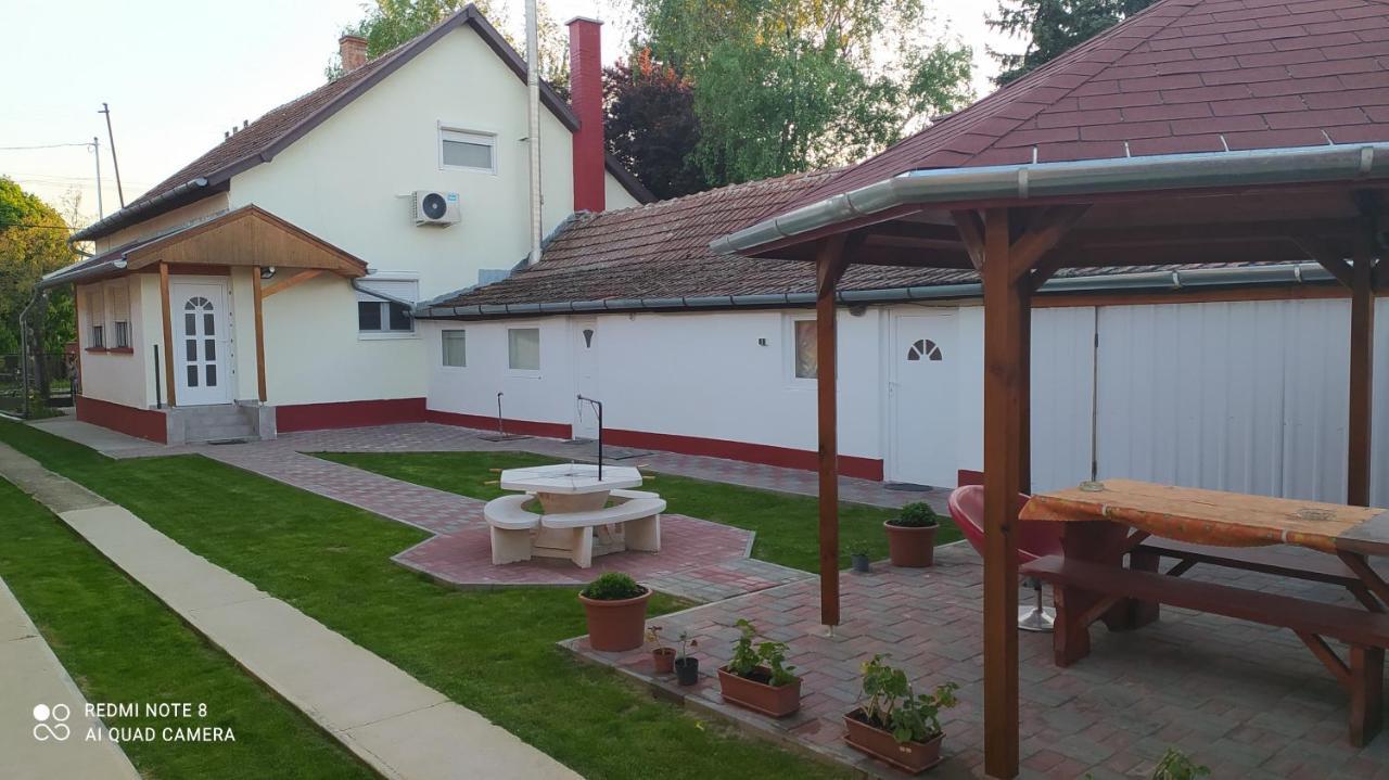 Abacsko Haz Villa Abádszalók Dış mekan fotoğraf