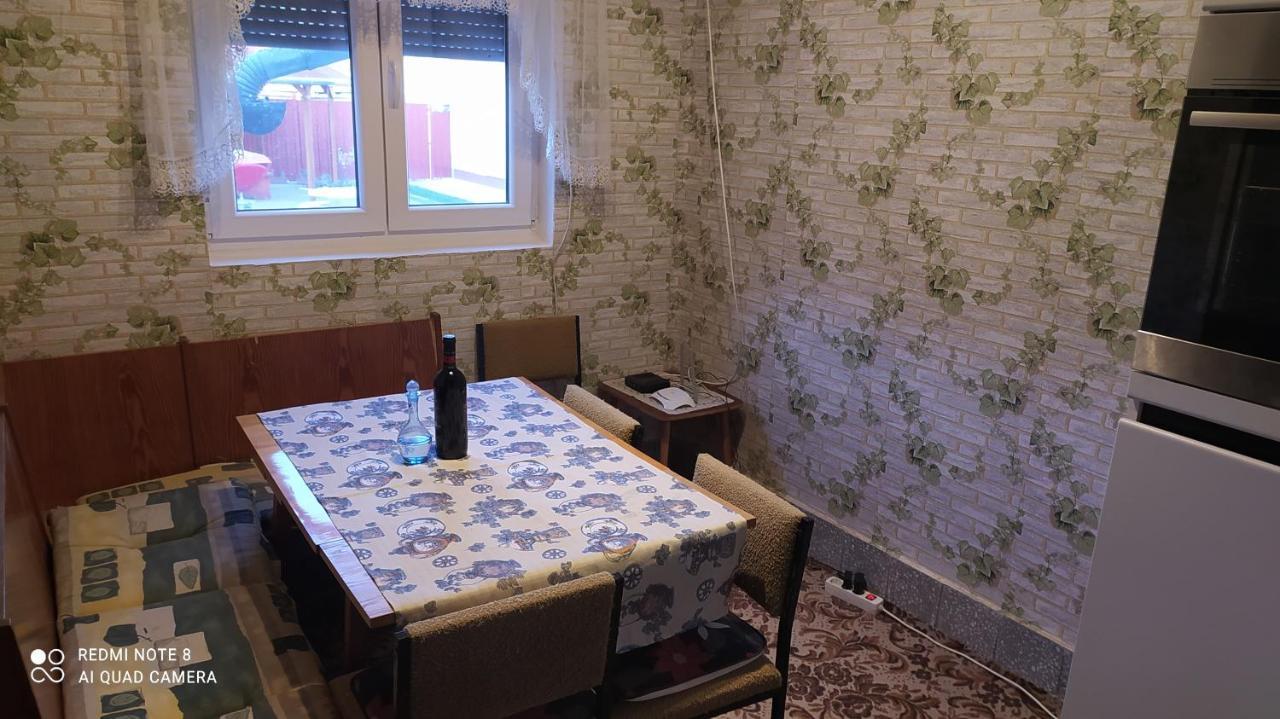 Abacsko Haz Villa Abádszalók Dış mekan fotoğraf